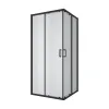 Душевая кабина Koller Pool Line CUBE 900x900 black matt (1439642403)- Фото 1